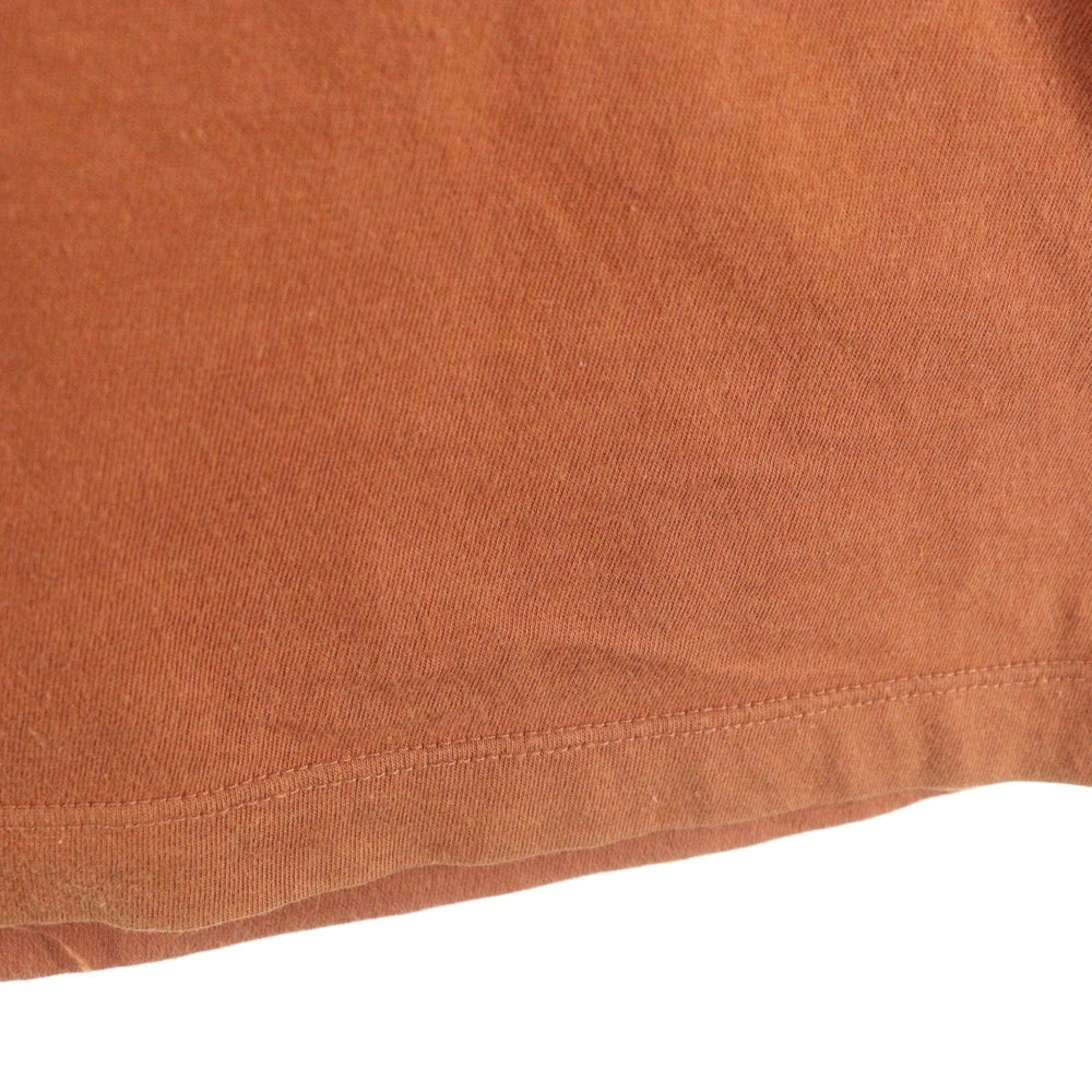 Rick Owens(リックオウエンス) 18AW コットン タンクトップ カットソー オレンジ RU18F1159