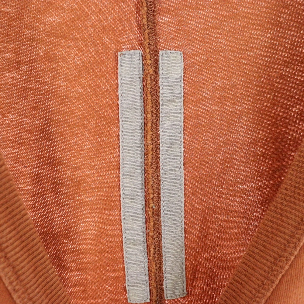 Rick Owens(リックオウエンス) 18AW コットン タンクトップ カットソー オレンジ RU18F1159