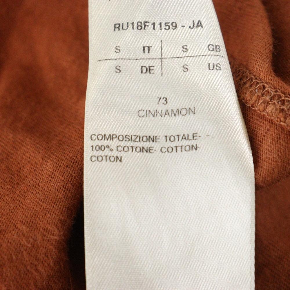 Rick Owens(リックオウエンス) 18AW コットン タンクトップ カットソー オレンジ RU18F1159