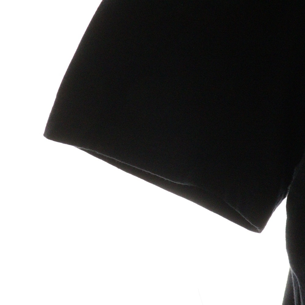 Maison Margiela 1(メゾンマルジェラ) 15SS FLAME T-SHIRT フレイム フロントプリント 半袖Tシャツ カットソー ブラック S31GC0432 S21058