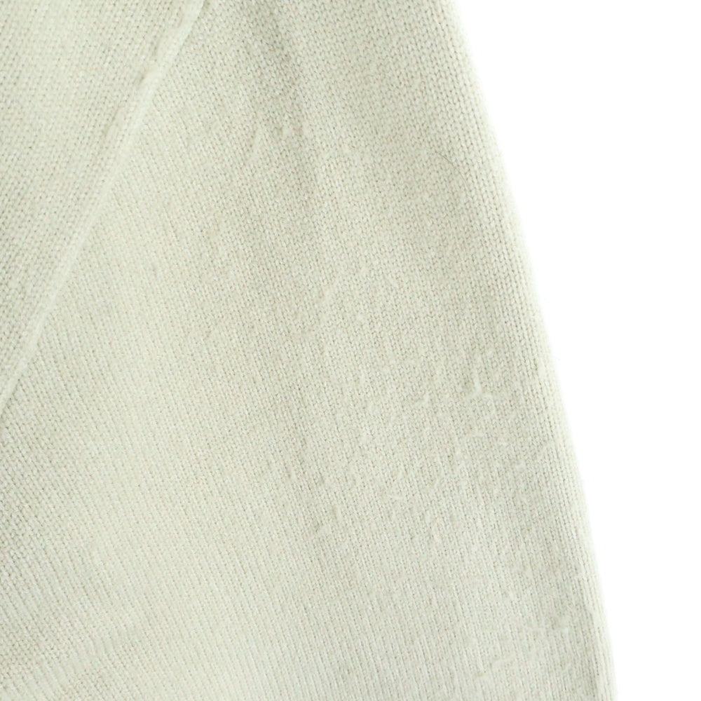 ESSENTIALS FEAR OF GOD(エッセンシャル フィアオブゴッド) 1977 KNIT LOGO LS POLO フロントロゴデザイン 1B ニットポロ セーター ベージュ