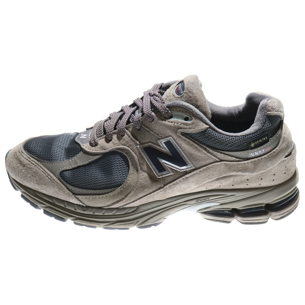 New Balance(ニューバランス) M2002RXC GORE-TEX ゴアテックス スエード ローカットスニーカー グレー US10/28cm