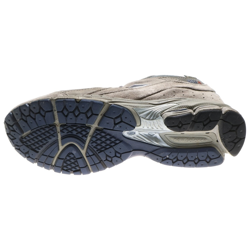 New Balance(ニューバランス) M2002RXC GORE-TEX ゴアテックス スエード ローカットスニーカー グレー US10/28cm