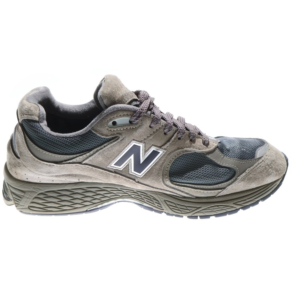 New Balance(ニューバランス) M2002RXC GORE-TEX ゴアテックス スエード ローカットスニーカー グレー US10/28cm