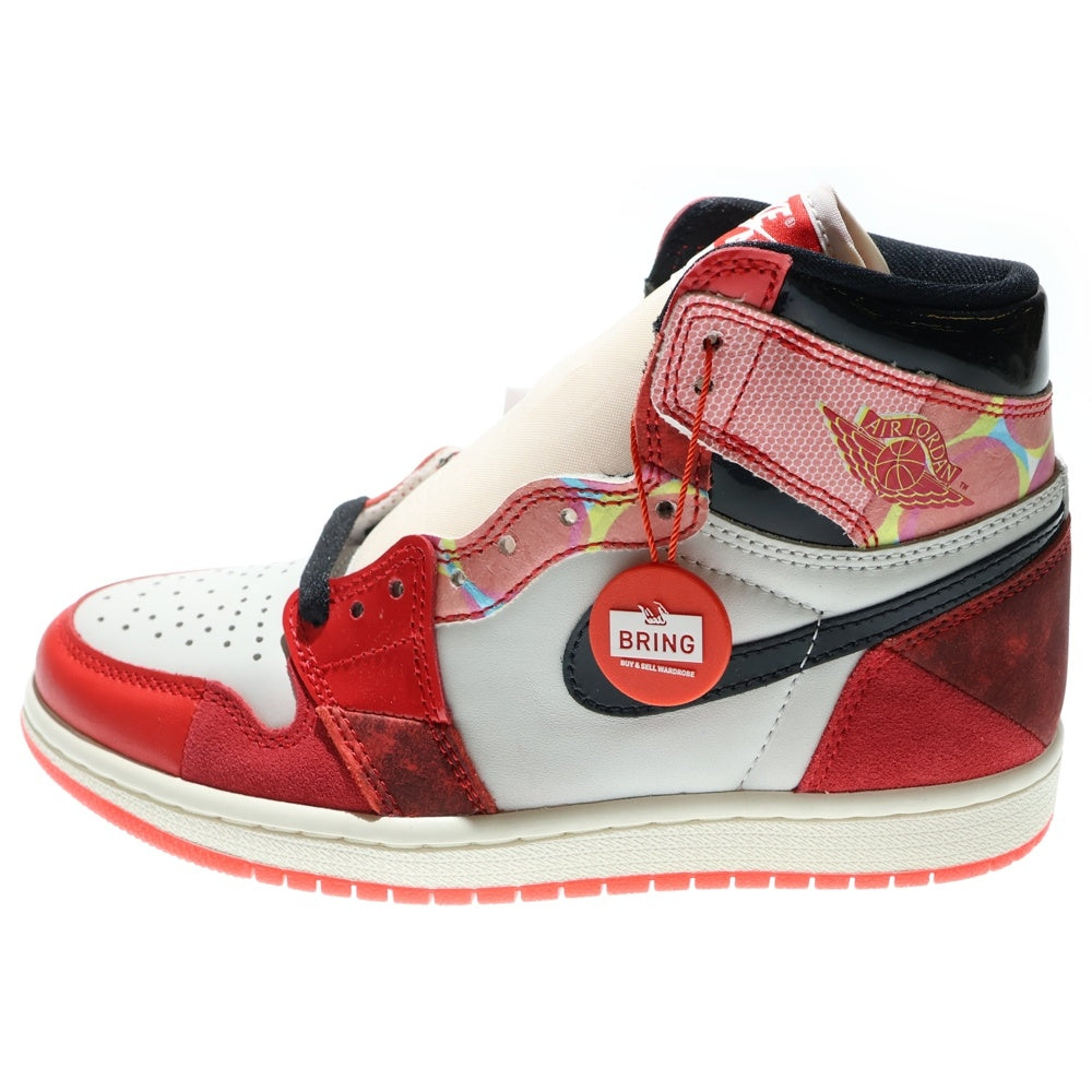 NIKE(ナイキ) AIR JORDAN 1 RETRO HIGH OG エアジョーダン1 レトロハイ オリジンストーリー ハイカットスニーカー レディース レッド/ホワイト US5/23.5cm DV1748-601