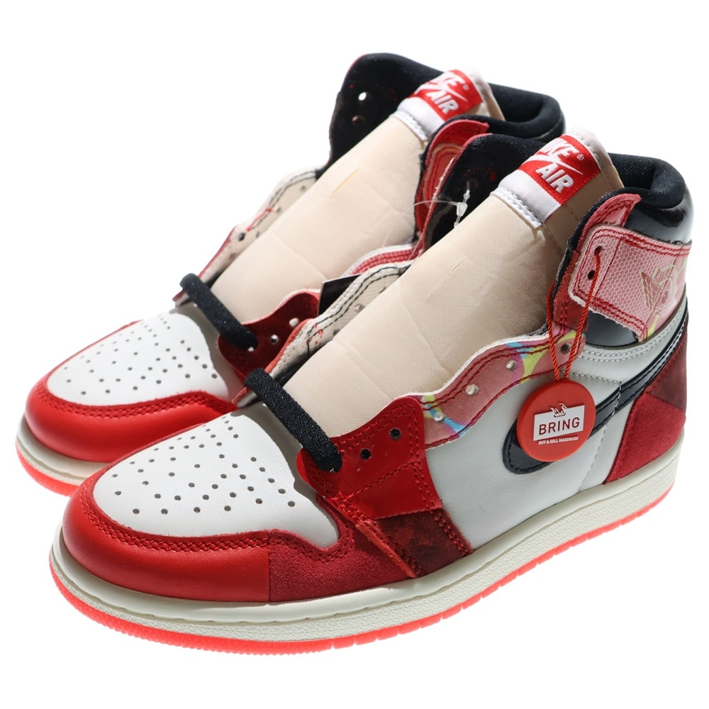 NIKE(ナイキ) AIR JORDAN 1 RETRO HIGH OG エアジョーダン1 レトロハイ オリジンストーリー ハイカットスニーカー レディース レッド/ホワイト US5/23.5cm DV1748-601