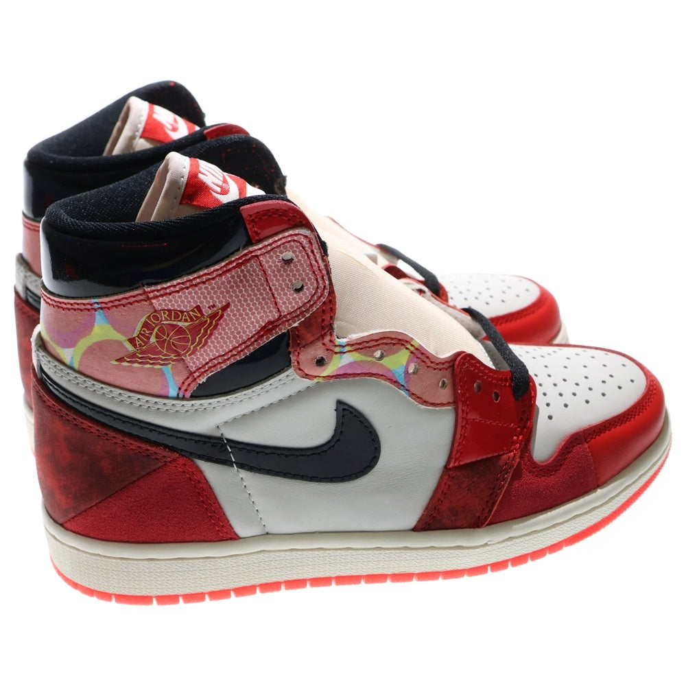 NIKE(ナイキ) AIR JORDAN 1 RETRO HIGH OG エアジョーダン1 レトロハイ オリジンストーリー ハイカットスニーカー レディース レッド/ホワイト US5/23.5cm DV1748-601