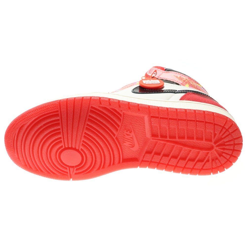 NIKE(ナイキ) AIR JORDAN 1 RETRO HIGH OG エアジョーダン1 レトロハイ オリジンストーリー ハイカットスニーカー レディース レッド/ホワイト US5/23.5cm DV1748-601