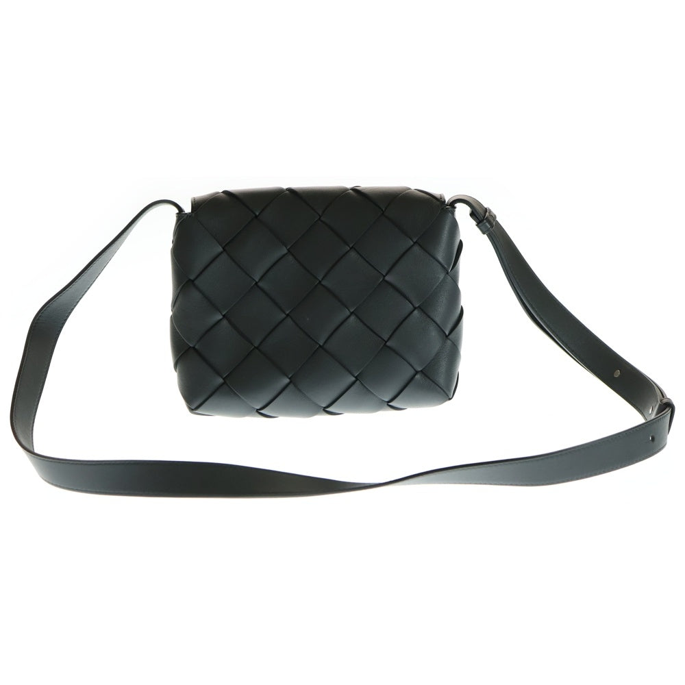 BOTTEGA VENETA(ボッテガヴェネタ) ディアゴ スモール イントレチャート レザー クロスボディ ショルダーバッグ グレー
