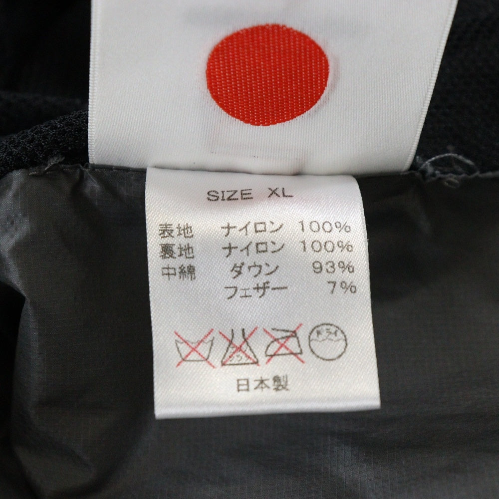 NANGA(ナンガ) MOONLOID ムーンロイド ジップアップ ダウン ジャケット カーキ