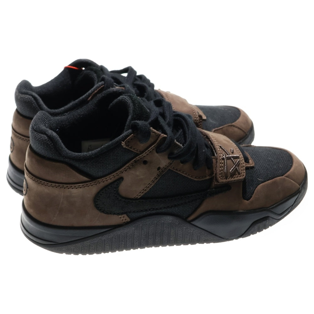 NIKE(ナイキ) ×TRAVIS SCOTT JORDAN JUMPMAN JACK TR CJ1 T-REXX トラヴィススコット ジャンプマンジャック ティーレックス ローカットスニーカー US8.5/26.5cm FZ8117-204
