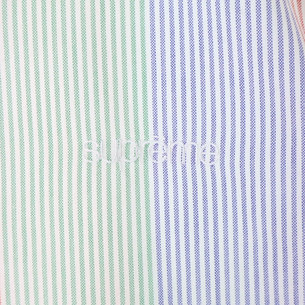 SUPREME(シュプリーム) 20SS Oxford Shirt ストライプ オックスフォード 長袖シャツ マルチカラー
