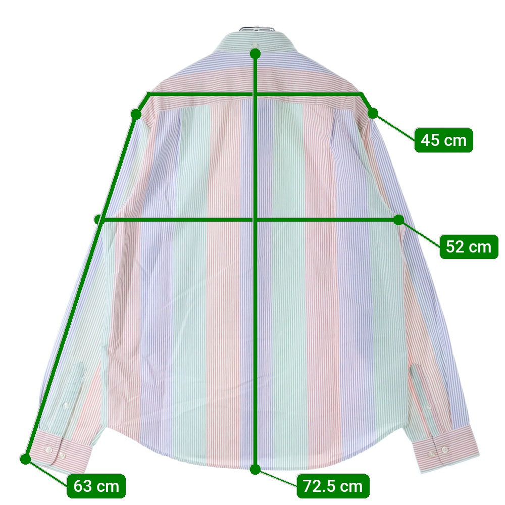 SUPREME(シュプリーム) 20SS Oxford Shirt ストライプ オックスフォード 長袖シャツ マルチカラー