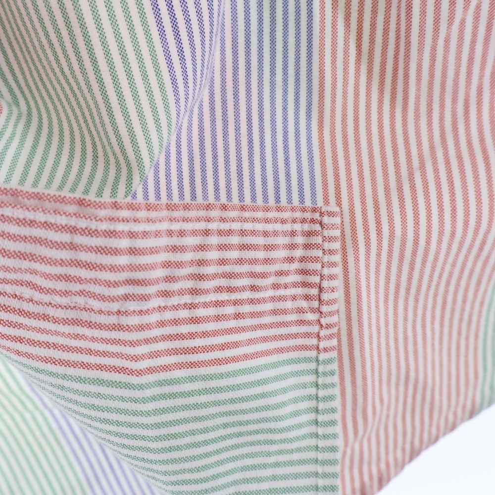 SUPREME(シュプリーム) 20SS Oxford Shirt ストライプ オックスフォード 長袖シャツ マルチカラー