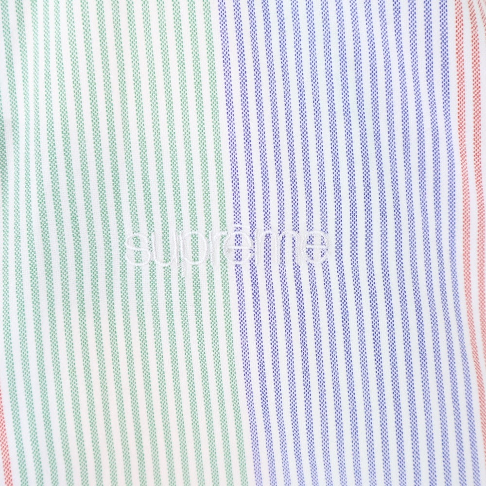 SUPREME(シュプリーム) 20SS Oxford Shirt ストライプ オックスフォード 長袖シャツ マルチカラー