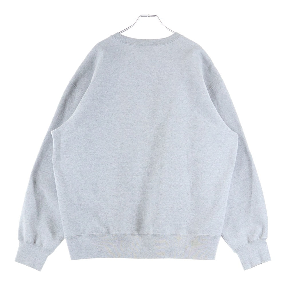 SUPREME(シュプリーム) 22AW Box Logo Crewneck Heather Grey ボックスロゴ クルーネックスウェット トレーナー グレー