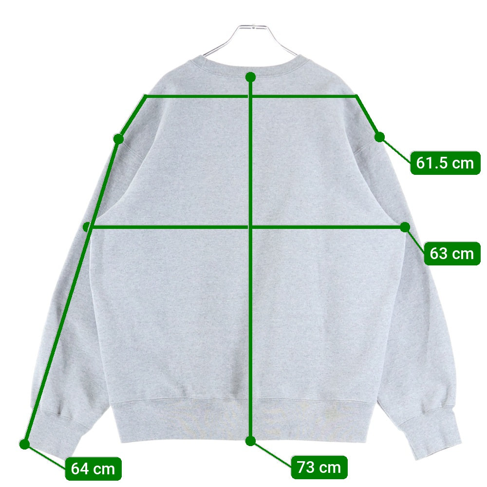 SUPREME(シュプリーム) 22AW Box Logo Crewneck Heather Grey ボックスロゴ クルーネックスウェット トレーナー グレー