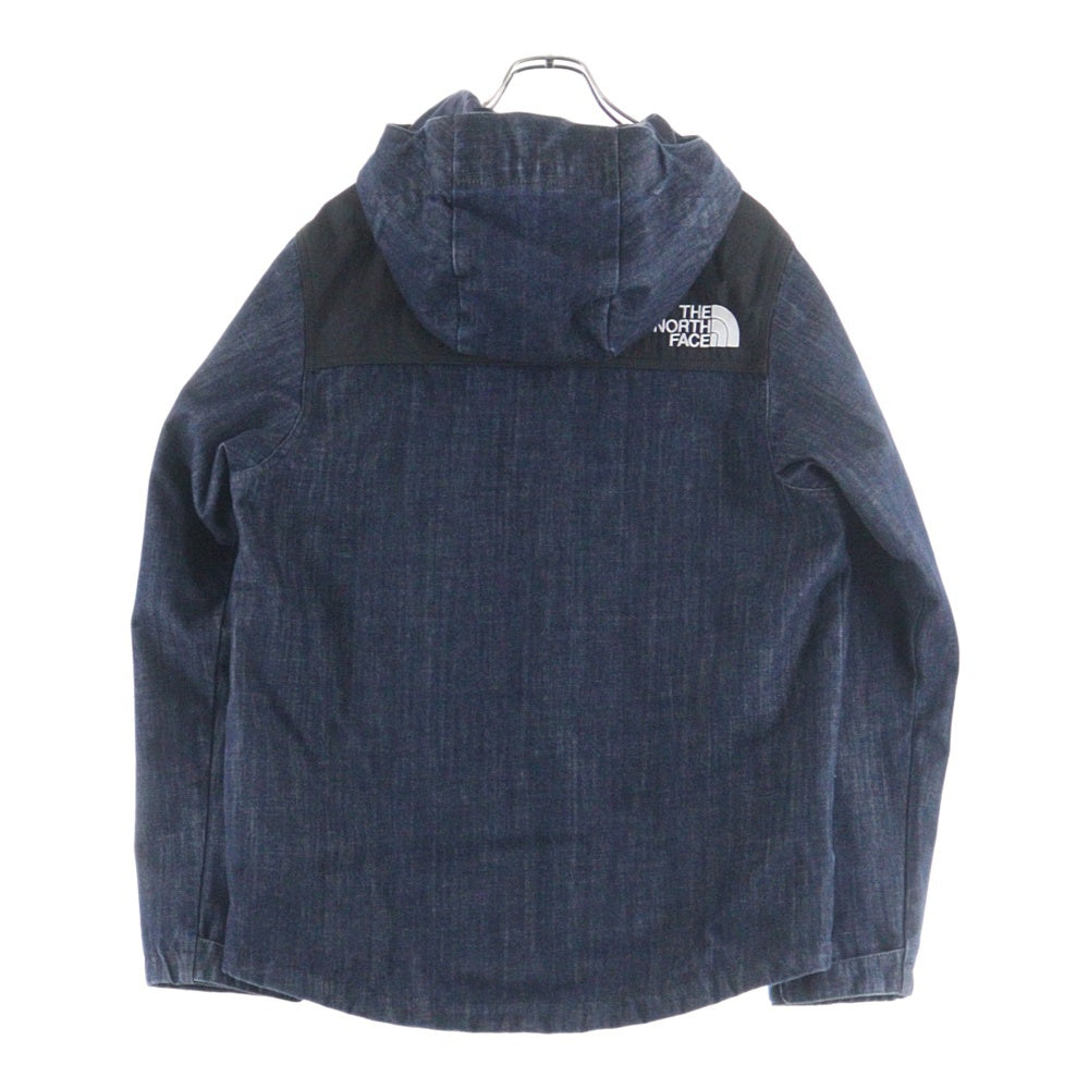 SUPREME(シュプリーム) 15SS ×THE NORTH FACE Denim Dot Shot Jacket デニムドットショット フーデッドジャケット インディゴ NP01540I