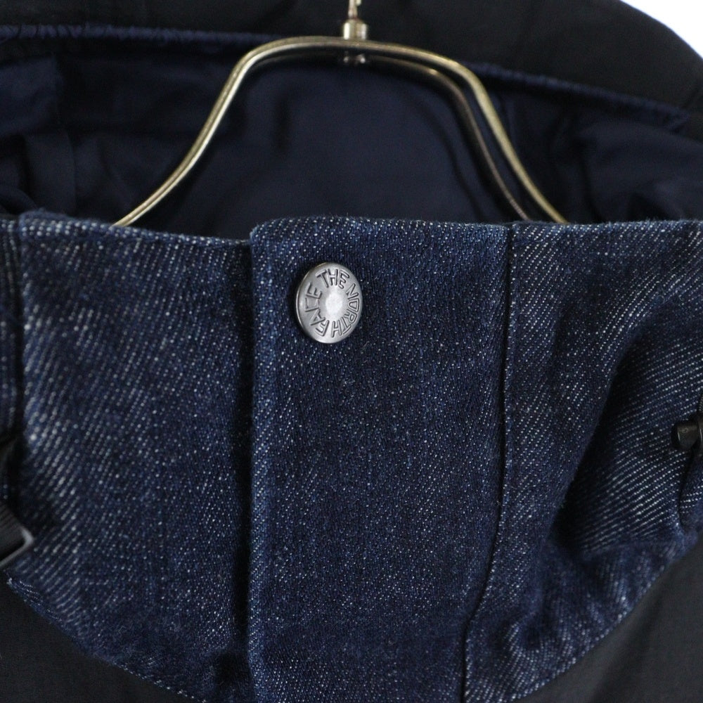 SUPREME(シュプリーム) 15SS ×THE NORTH FACE Denim Dot Shot Jacket デニムドットショット フーデッドジャケット インディゴ NP01540I