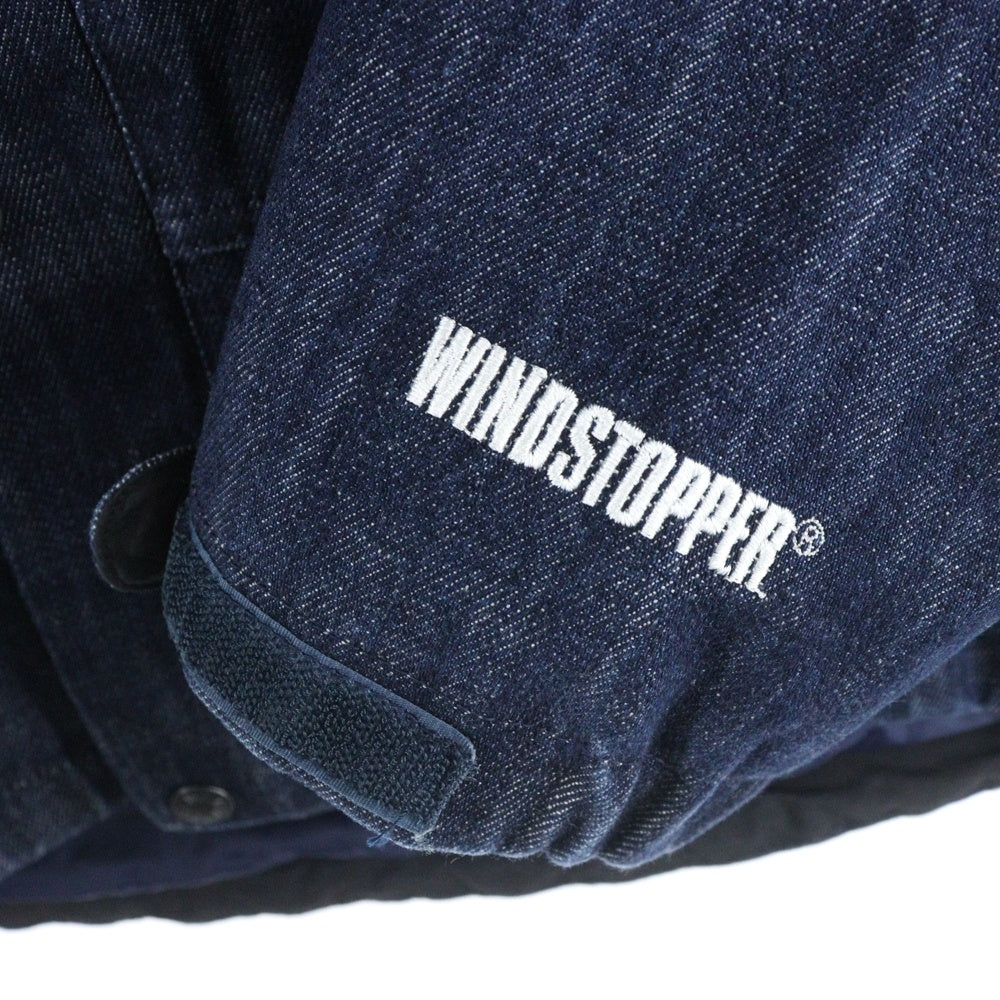 SUPREME(シュプリーム) 15SS ×THE NORTH FACE Denim Dot Shot Jacket デニムドットショット フーデッドジャケット インディゴ NP01540I