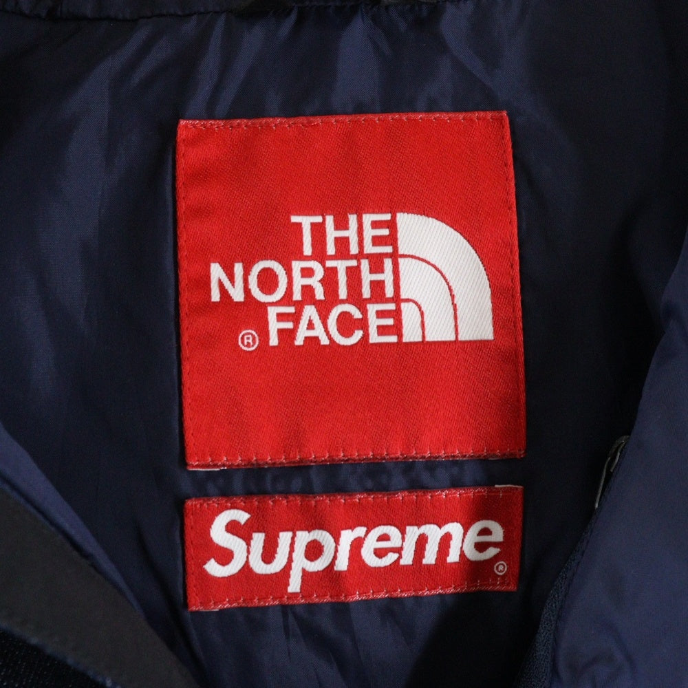 SUPREME(シュプリーム) 15SS ×THE NORTH FACE Denim Dot Shot Jacket デニムドットショット フーデッドジャケット インディゴ NP01540I