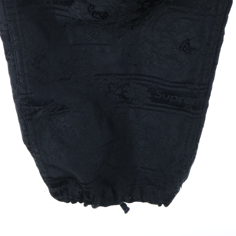 SUPREME(シュプリーム) 21SS Floral Tapestry Cargo Pant フローラルタペストリー カーゴパンツ ブラック