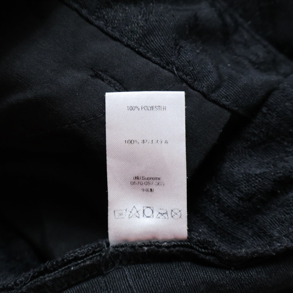 SUPREME(シュプリーム) 21SS Floral Tapestry Cargo Pant フローラルタペストリー カーゴパンツ ブラック