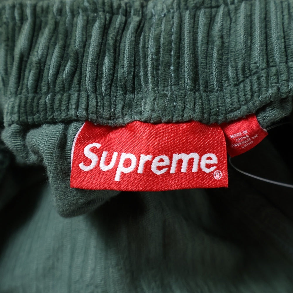 SUPREME(シュプリーム) 23AW Corduroy Skate Pant コーデュロイ スケート バギーパンツ グリーン