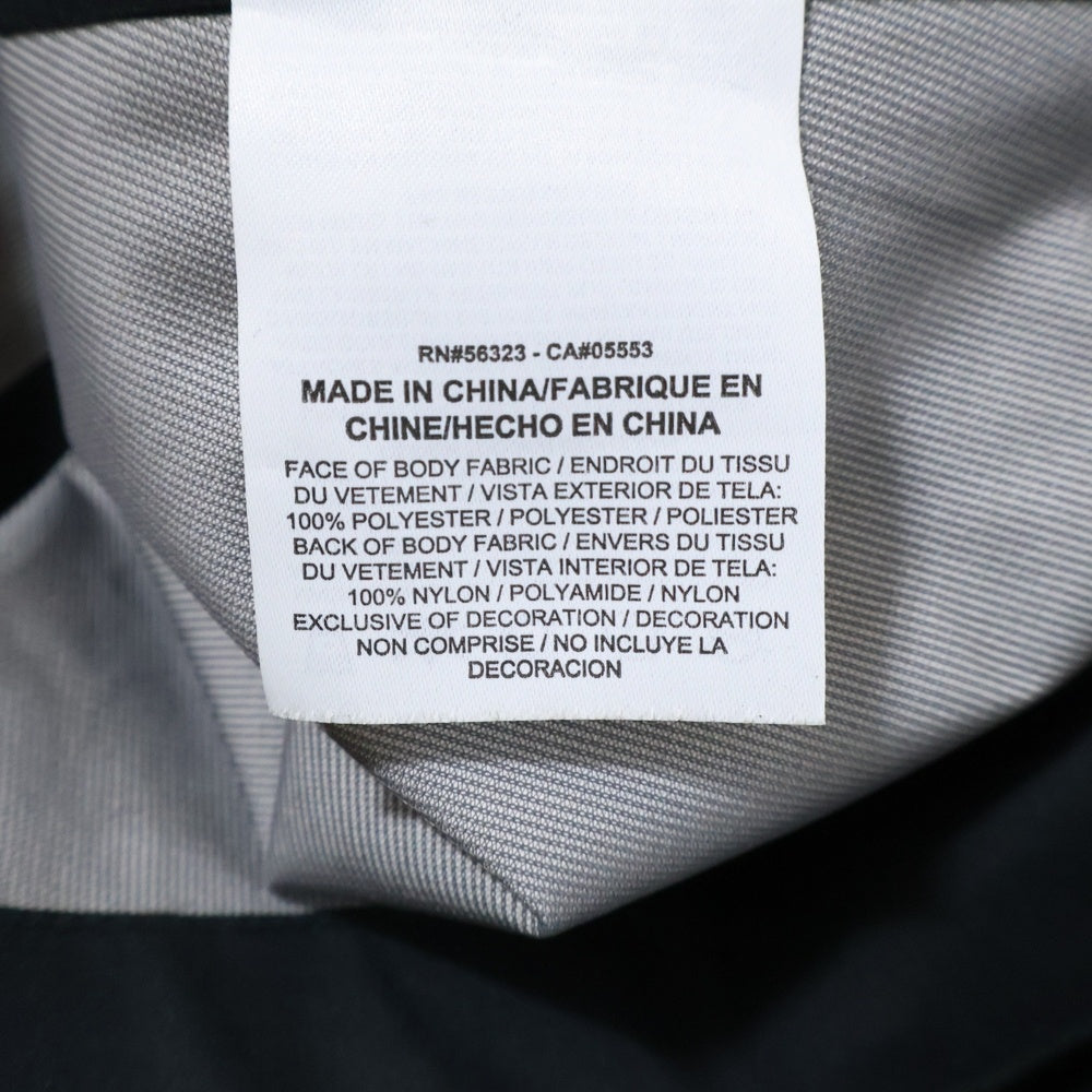 NIKE(ナイキ) 18SS ×OFF-WHITE NRG JACKET オフホワイト エヌアールジー ジップアップジャケット ロングコート ブラック AA3256-010