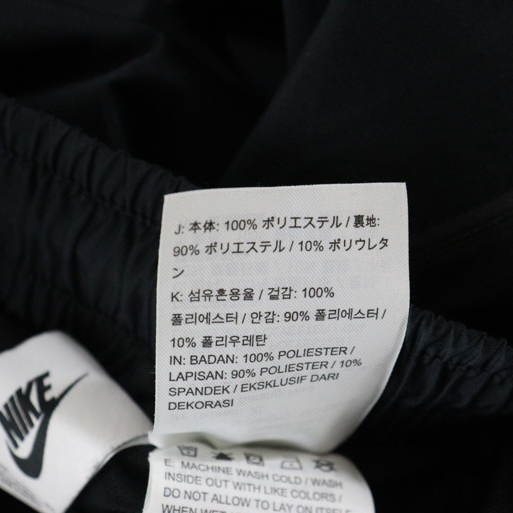 NIKE(ナイキ) 18SS ×OFF-WHITE MERCURIAL NRG オフホワイト マーキュリアル エヌアールジー ロゴ エンブロイダリー トラックパンツ ブラック AA3299-010