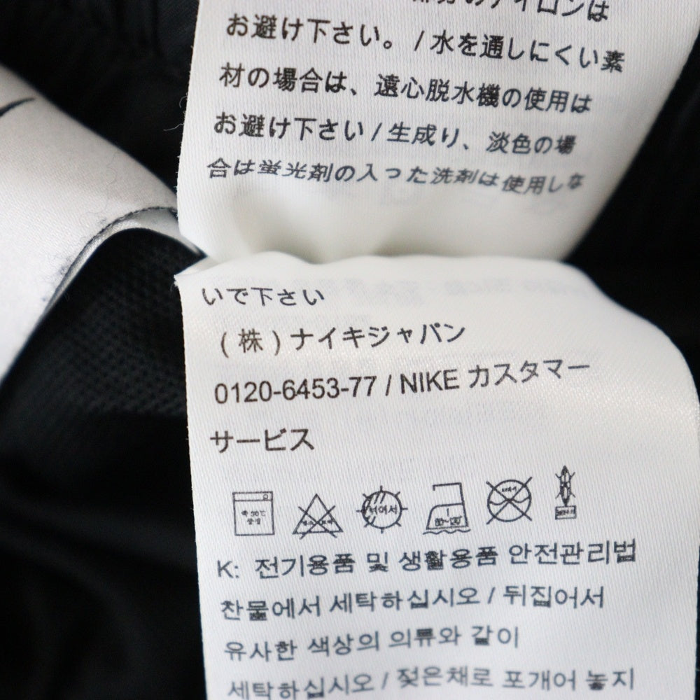 NIKE(ナイキ) 18SS ×OFF-WHITE MERCURIAL NRG オフホワイト マーキュリアル エヌアールジー ロゴ エンブロイダリー トラックパンツ ブラック AA3299-010