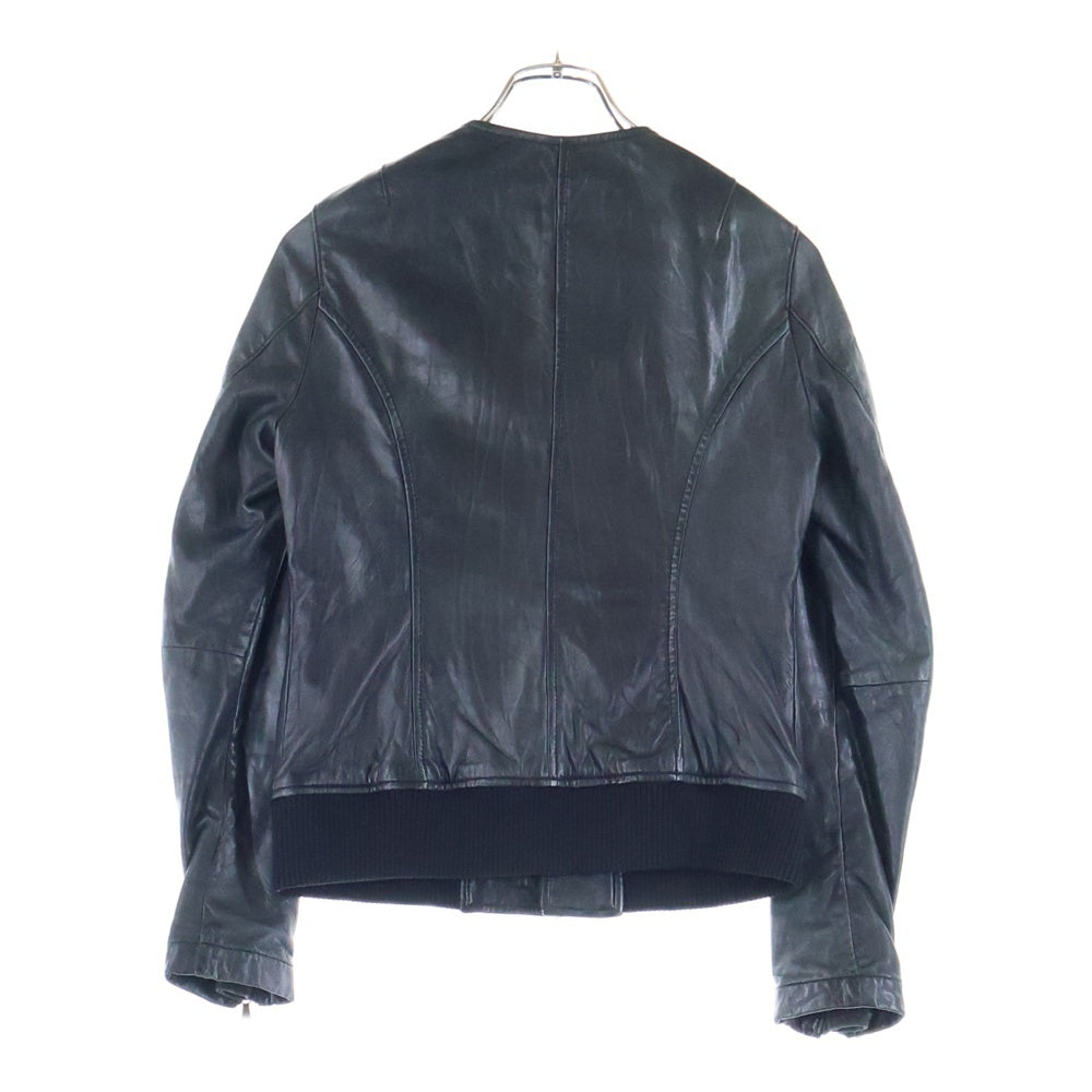 BEAUTY&YOUTH UNITED ARROWS(ビューティーアンドユースユナイテッドアローズ) ジップアップ レザー ライナーボアジャケット ブラック レディース 1625-617-0008