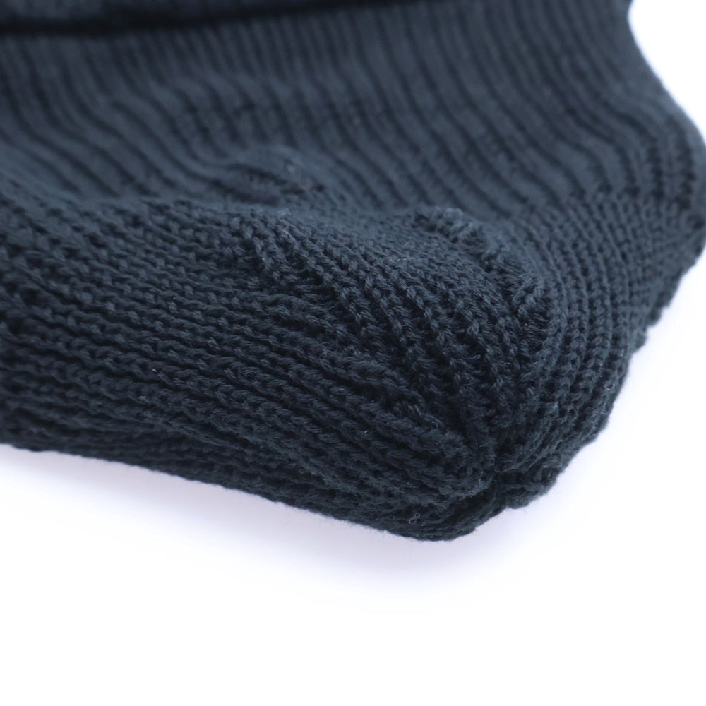 KIJIMA TAKAYUKI(キジマタカユキ) COTTON ACRYLIC WATCH CAP コットンアクリルニット ウォッチキャップ ビーニー グレー KN-251001