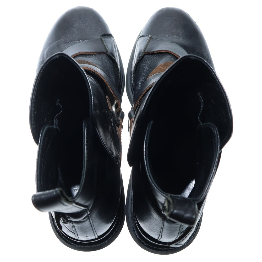 Sacai(サカイ) Bouldering Boots レザー ボルダリングブーツ ブラック