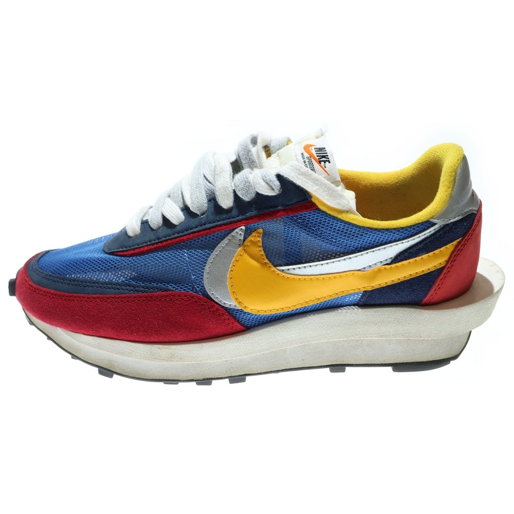 NIKE(ナイキ) ×SACAI LD WAFFLE サカイ LD ワッフル ローカット スニーカー ブルー US9/27cm BV0073‐400