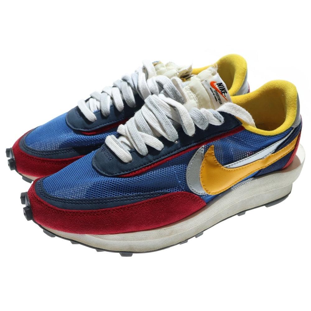 NIKE(ナイキ) ×SACAI LD WAFFLE サカイ LD ワッフル ローカット スニーカー ブルー US9/27cm BV0073‐400