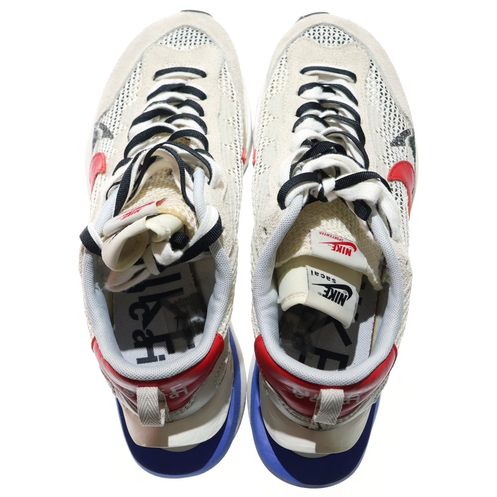 NIKE(ナイキ) ×SACAI VAPOR WAFFLE SP サカイ ヴェイパーワッフル SP ローカットスニーカー ホワイト US8.5/26.5cm CV1363-100