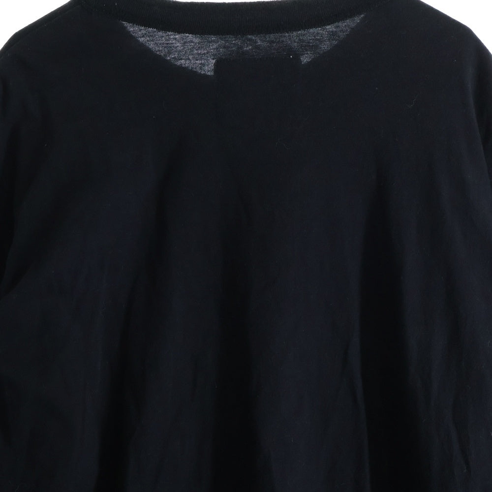 Sacai(サカイ) Zip Sleeve Long Tee ジップスリーブTシャツ ブラック 20-02295M