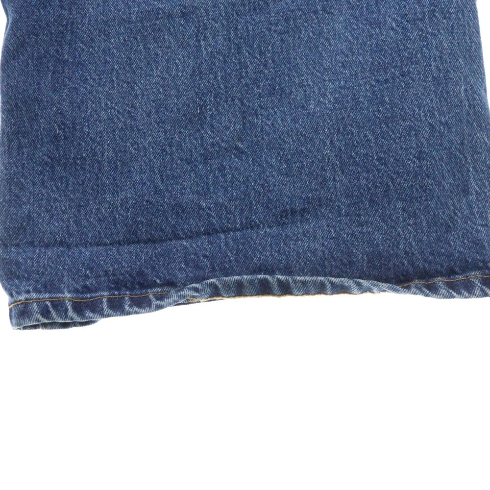 Sacai(サカイ) 25SS ×LEVI'S Denim Pants リーバイス ベルト ウォッシュド デニムパンツ インディゴ 25-0962S