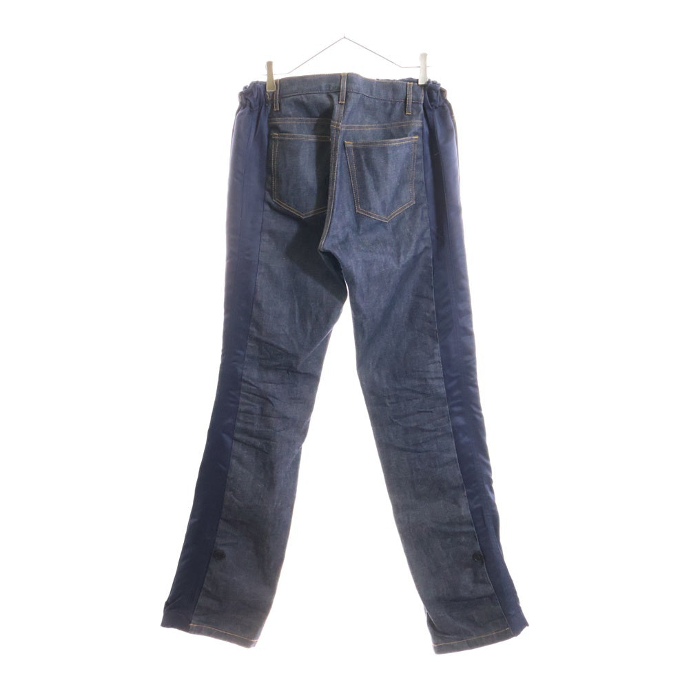 Sacai(サカイ) 21SS ×A.P.C. PANTALON HARU アーペーセー ドッキングデニムパンツ インディゴ