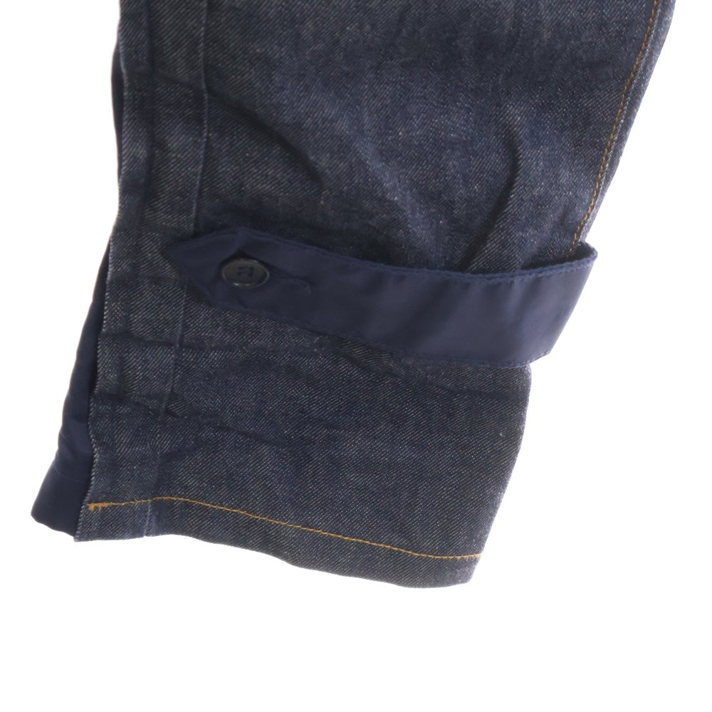 Sacai(サカイ) 21SS ×A.P.C. PANTALON HARU アーペーセー ドッキングデニムパンツ インディゴ