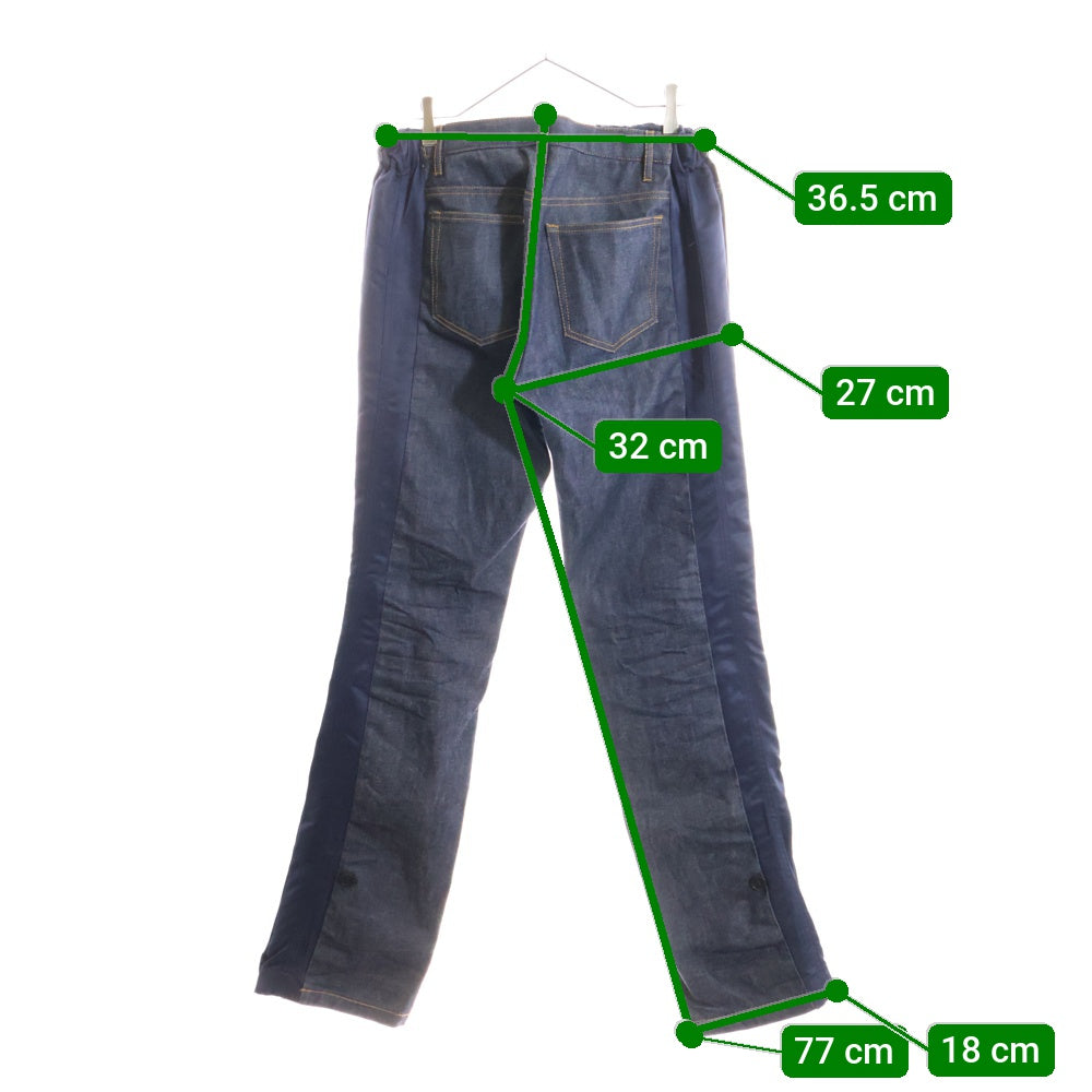 Sacai(サカイ) 21SS ×A.P.C. PANTALON HARU アーペーセー ドッキングデニムパンツ インディゴ