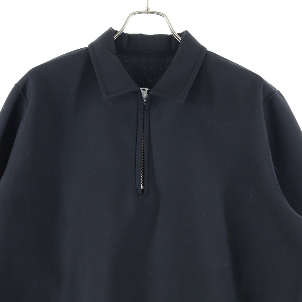 Sacai(サカイ) 24SS Suiting Bonding Pullover スーチング ボンディングプルオーバー ブラック 24-03271M