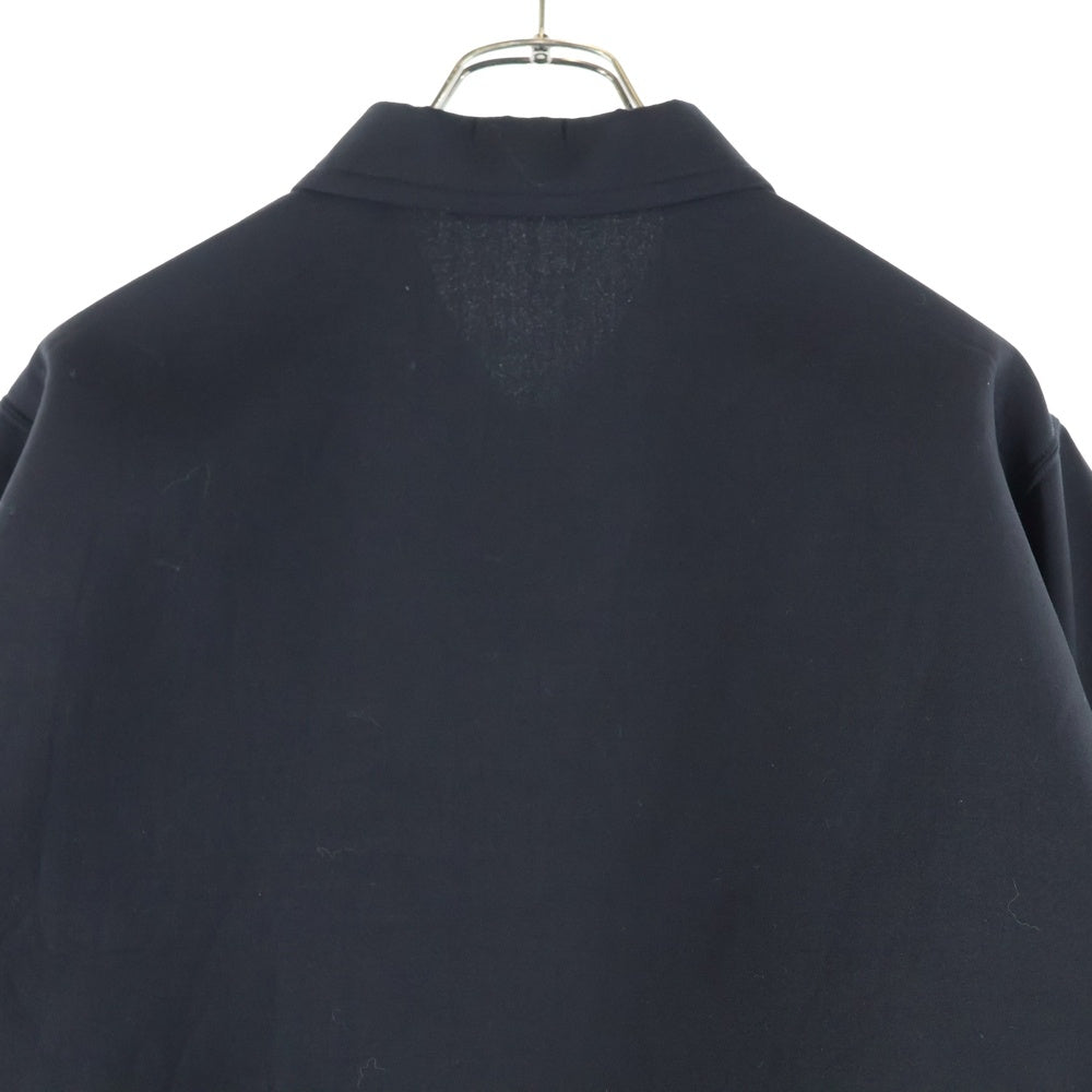 Sacai(サカイ) 24SS Suiting Bonding Pullover スーチング ボンディングプルオーバー ブラック 24-03271M