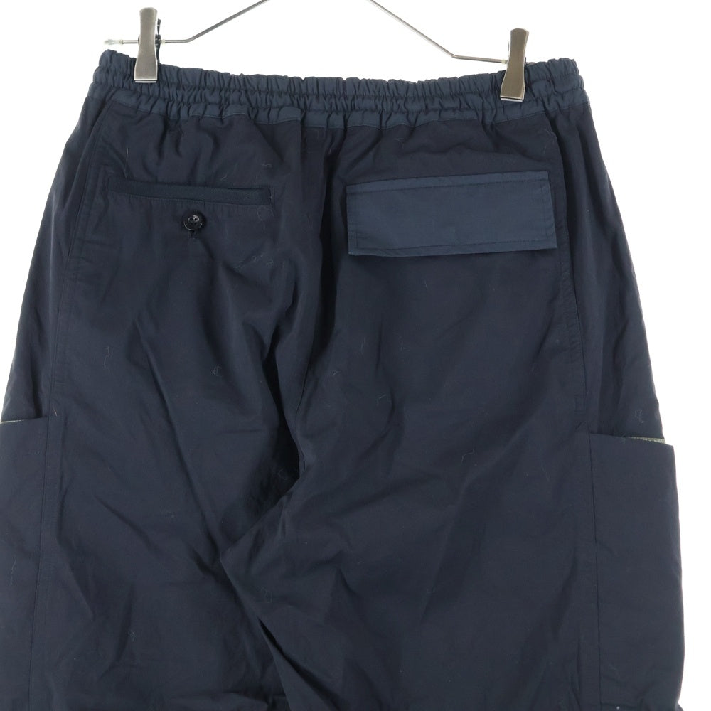 Sacai(サカイ) 23SS ナイロン イージーパンツ ブラック 23-03089M