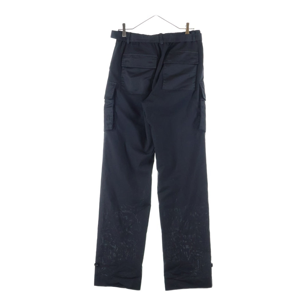 Sacai(サカイ) 【SAMPLE品】 ナイロンミックス ベルト カーゴパンツ