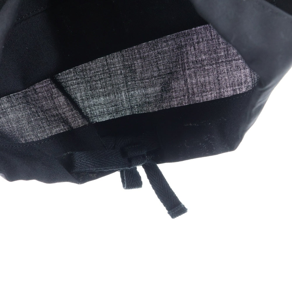 Sacai(サカイ) 25SS ベルテッド ポリウール カーゴパンツ ブラック 25