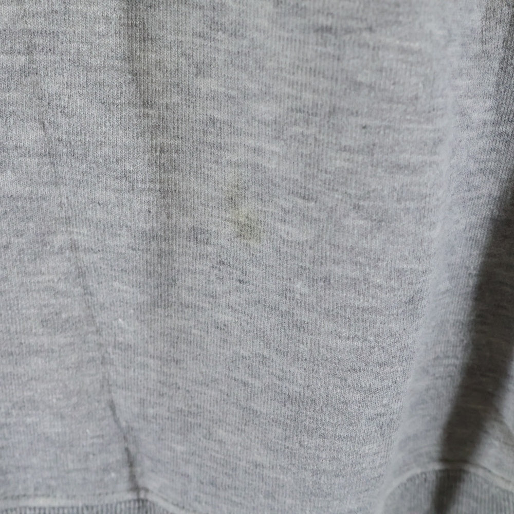 Sacai(サカイ) 22AW Sponge Sweat × MA-1 Pullover ドッキングスウェットトレーナー グレー SCM-043