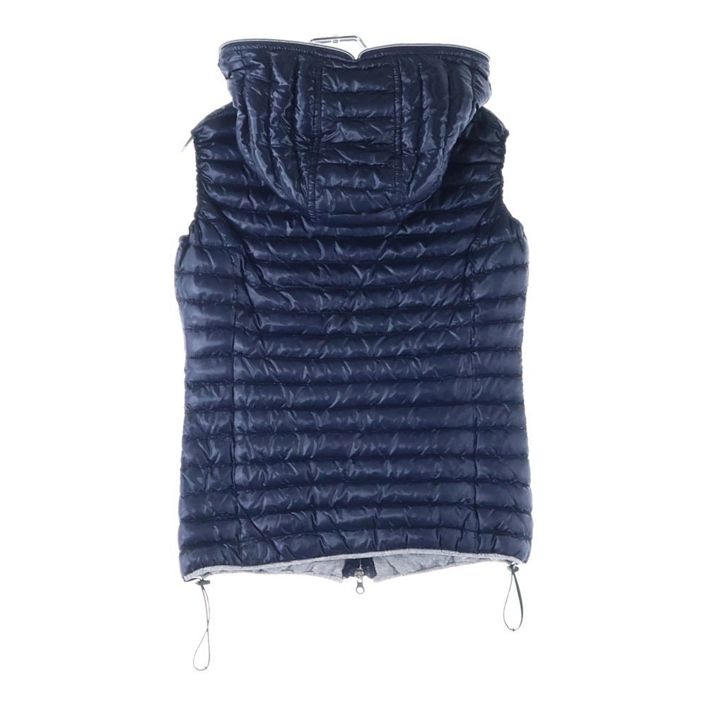 DUVETICA(デュベティカ) FILIRA フーディーダウンベスト ネイビー D.2276.00 レディース