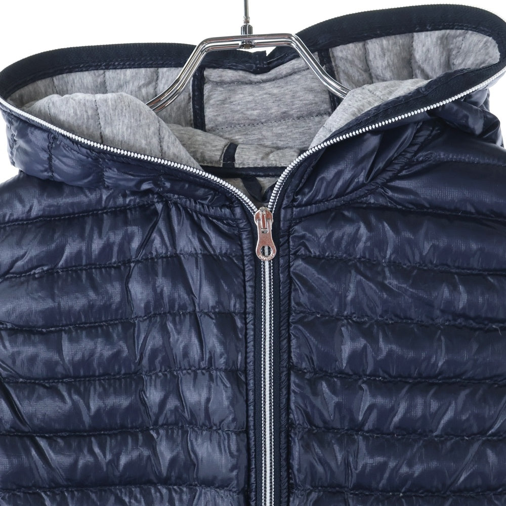 DUVETICA(デュベティカ) FILIRA フーディーダウンベスト ネイビー D